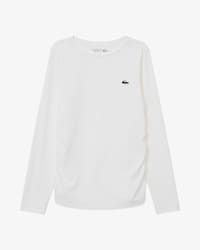 스트링 긴팔 티셔츠