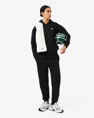 여성 트레이닝 저지 후드 집업