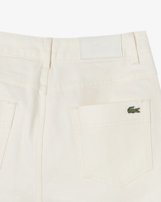 세미와이드 데님 팬츠