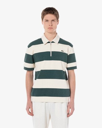 반집업 컬러블록 폴로