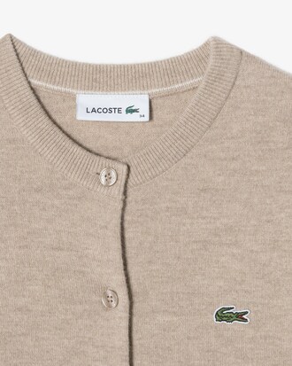 베이직 크루넥 가디건