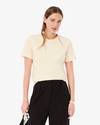 코어 로고 반팔 티셔츠