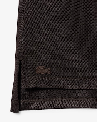 셔링 칼라 반팔 폴로 셔츠