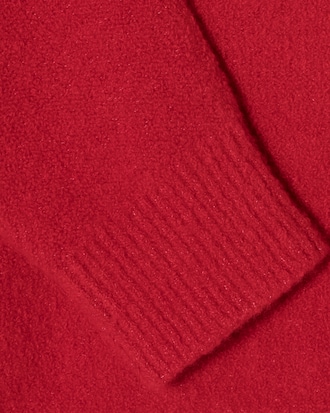 브클 하프집업 스웨터