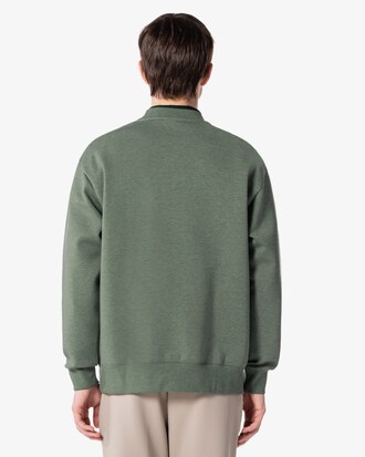 쿠션지 크루넥 스웻셔츠