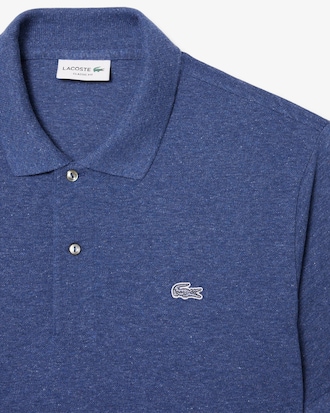 클래식핏 반팔 멜란지 폴로