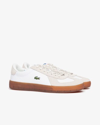 여성 Baseshot Pro 레더 스니커즈