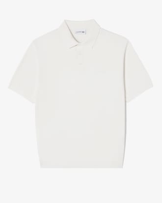 피케 반팔 스웨터 폴로 셔츠