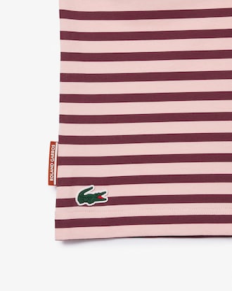 롤랑가로스 잔패턴 반팔 티셔츠