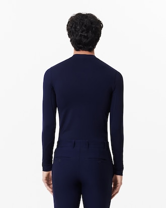 반터틀넥 긴팔 티셔츠