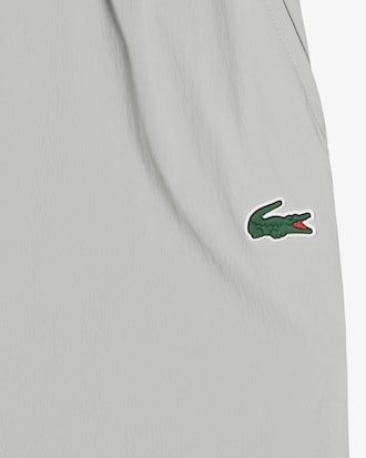 우븐 셋업 조거 팬츠