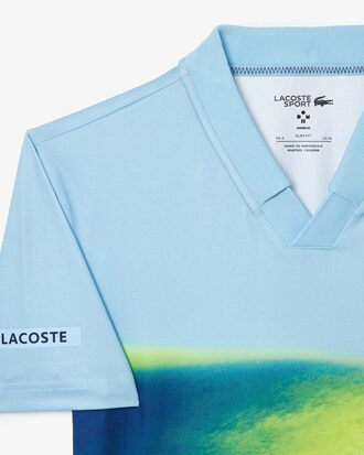 그라데이션 컬러 반팔 폴로