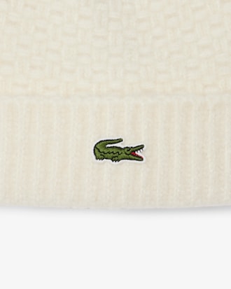 아이코닉 니트 울 비니