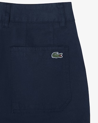 린넨혼방 크롭 팬츠