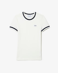 슬림핏 티핑 반팔 티셔츠