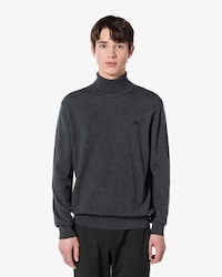 터틀넥 풀오버