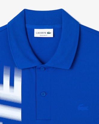 라코스테 세로 레터링 폴로