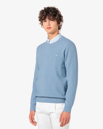 베이직 크루넥 풀오버