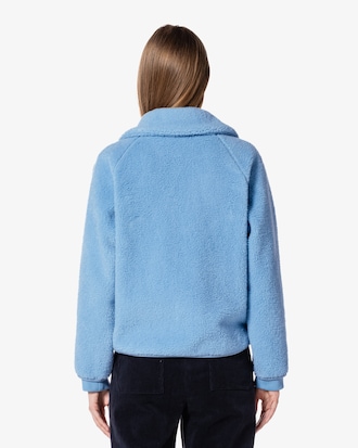 쉐르파 카라형 점퍼