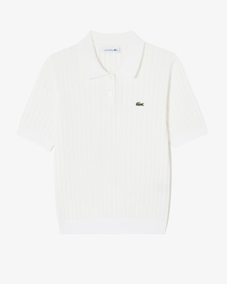 썸머 스카시 스웨터 폴로 셔츠