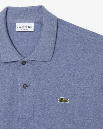 클래식 핏 반팔 폴로 (멜란지)