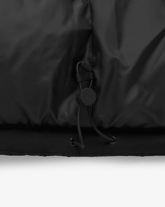 숏 헤비 다운 점퍼