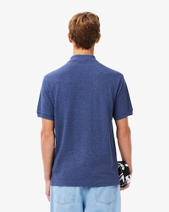 클래식핏 반팔 멜란지 폴로