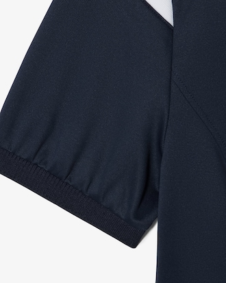 테니스 컬러포인트 저지 드레스