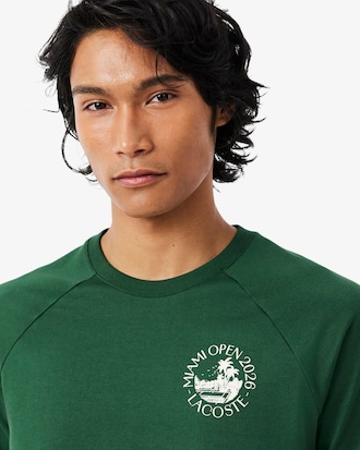 Miami Open 레글런 반팔 티셔츠