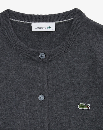 베이직 크루넥 가디건