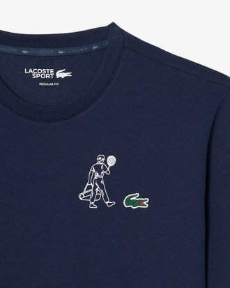 테니스 헤리티지 그래픽 반팔 티셔츠