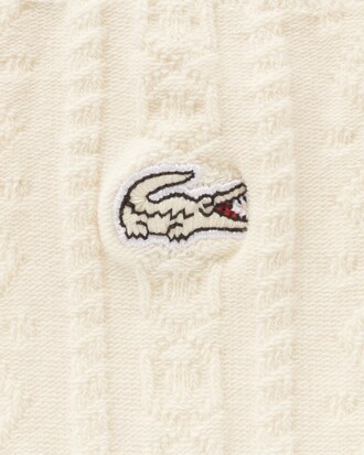 니트 짜임 양말