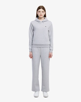 시그니처 테크니컬 피케 후드 스웻셔츠