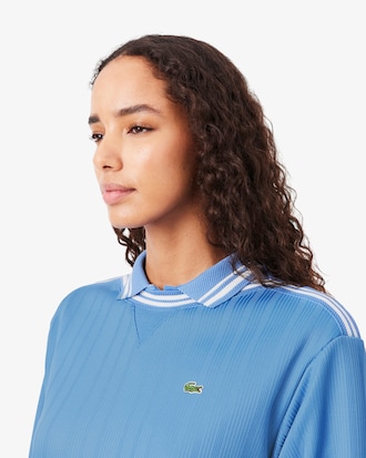 MIF 변형 립조직 스웻 셔츠