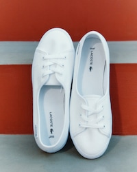 여성 Median LTH 레더 스니커즈