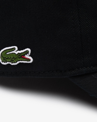 코튼 트윌 소재 GOTS 야구모자