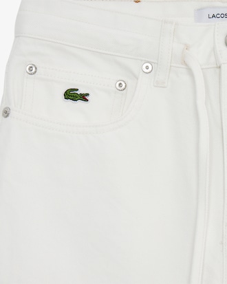 에센셜 와이드핏 데님팬츠