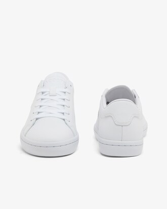 여성 Straightset 2.0 레더 스니커즈