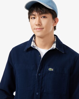 리버시블 플란넬 셔츠