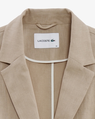 린넨 테일러드 자켓