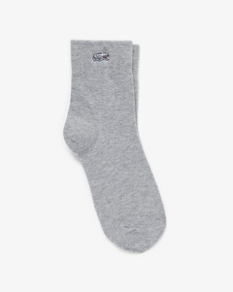 여성 베이직 솔리드 중목 양말