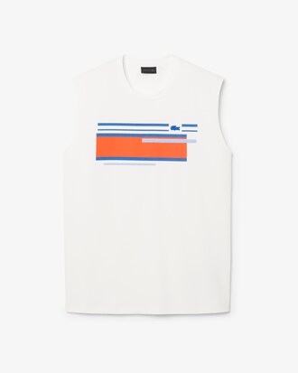 남성 헤비 저지 아트워크 루즈핏 탱크탑