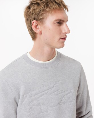 홀리데이 크록 크루넥 스웻셔츠