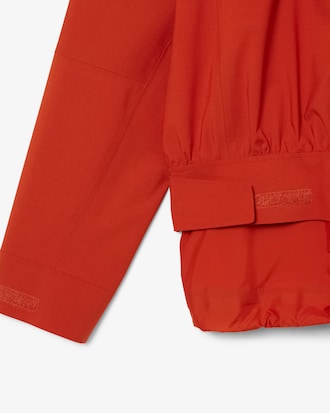 유니섹스 라이트 타프타 오버사이즈 점퍼