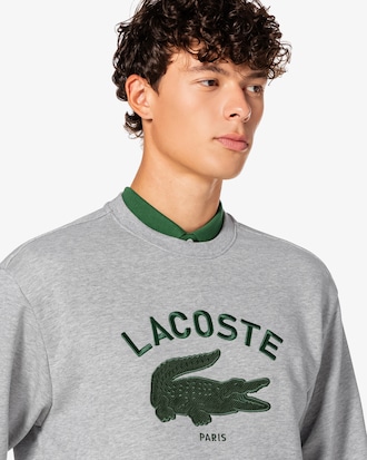 테니스 크루넥 스웻셔츠