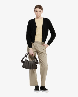 베이직 브이넥 가디건