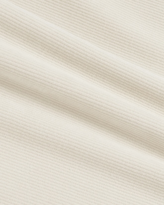 코듀로이 반집업 스웻셔츠