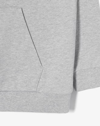 베이직 후드 풀오버 스웻셔츠