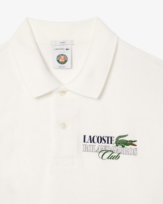 롤랑가로스 스페셜 반팔 폴로