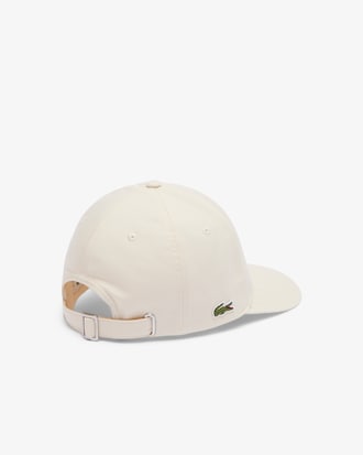 LACOSTE 볼드 레터링 야구모자